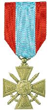 Croix de guerre des theatre