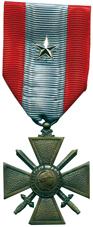 Croix de guerre toe france