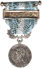 Medaille coloniale maroc